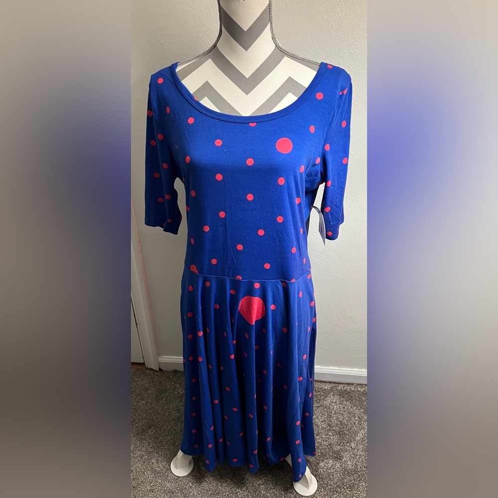 LuLaRoe Nicole Dress Size 2XL NWT‎